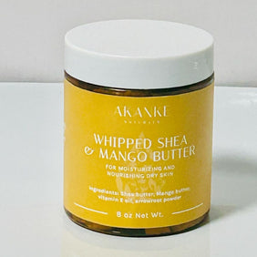 Whipped Shea and Mango Butter