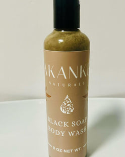 Black Soap Body Wash