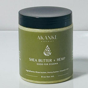 Shea Butter + Hemp